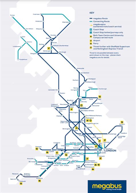 megabus route chart.